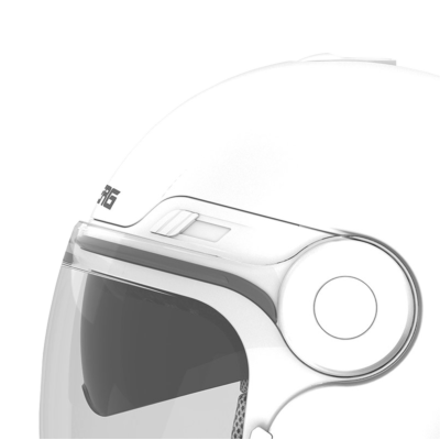 UPTOWN VISOR MECHANISM COVER MATT WHITE - TU
