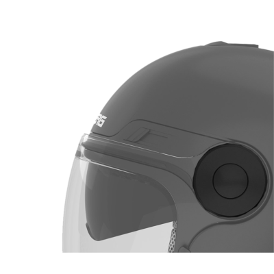 UPTOWN VISOR MECHANISM COVER MATT BLACK - TU