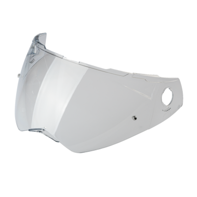 DUKE EVO CLEAR ANTISCRATCH VISOR WITH PINS HOMOLOGATED - TU