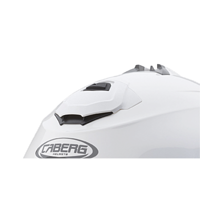 DROID FRONT VENT WHITE METAL - TU