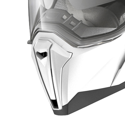 JACKAL CHIN VENT WHITE - TU