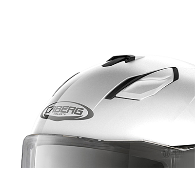 JACKAL TOP VENT WHITE - TU
