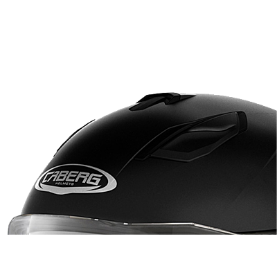 JACKAL TOP VENT BLACK SHINY - TU