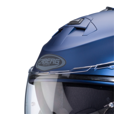 DUKE II/DUKE X FRONT VENT MATT BLUE YAMA - TU