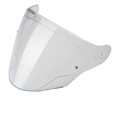 FLYON II CLEAR ANTISCRATCH+ANTIFOG VISOR HOMOLOGATED - TU