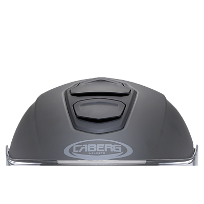 FLYON FRONT VENT MATT BLACK - TU