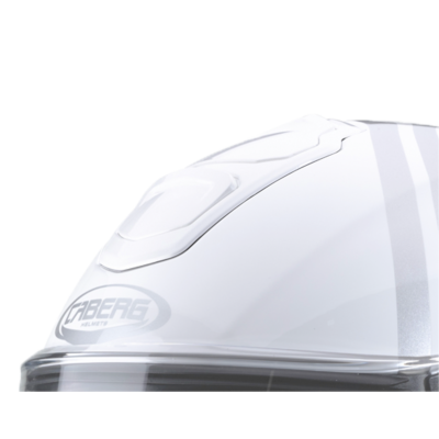 FLYON FRONT VENT WHITE SHINY - TU