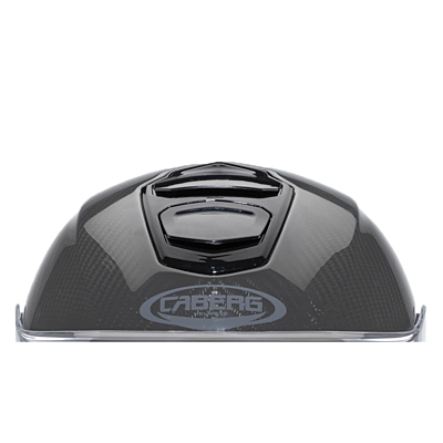 FLYON FRONT VENT BLACK SHINY - TU