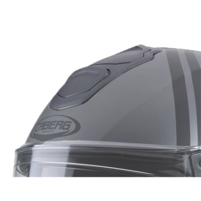 FLYON FRONT VENT MATT GUN METAL - TU