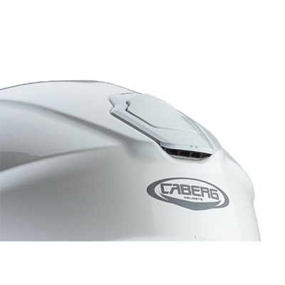 FLYON REAR AIR EXTRACTOR WHITE SHINY - TU