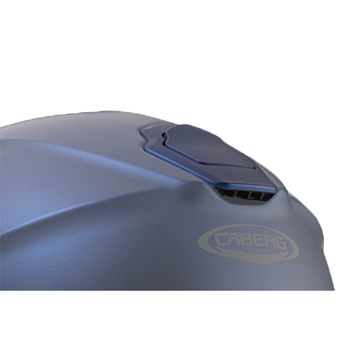 FLYON REAR AIR EXTRACTOR MATT BLUE YAMA - TU