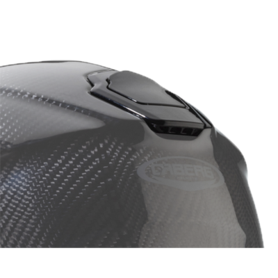 FLYON REAR AIR EXTRACTOR BLACK SHINY - TU