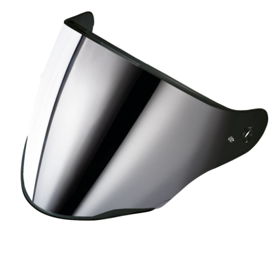 FLYON MIRRORED SILVER ANTISCRATCH VISOR PINLOCK READY  TU