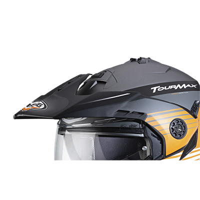 TOURMAX TITAN PEAK MATT BLACK/ORANGE - TU