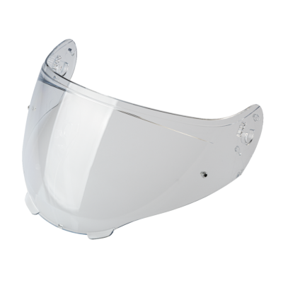 HORUS X CLEAR ANTISCRATCH VISOR WITH PINS HOMOLOGATED - TU