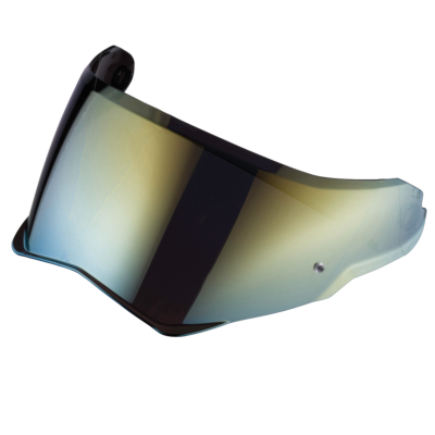 DRIFT / DRIFT EVO MIRRORED GOLD ANTISCRATCH VISOR PINLOCK PREPARED