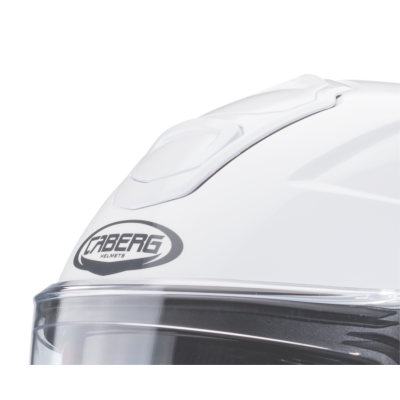 FLYON II FRONT VENT WHITE SHINY - TU
