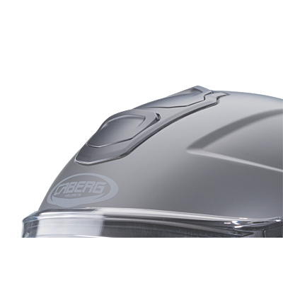 FLYON II FRONT VENT MATT GREY - TU