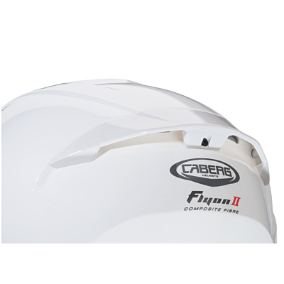 FLYON II SPOILER WHITE SHINY - TU