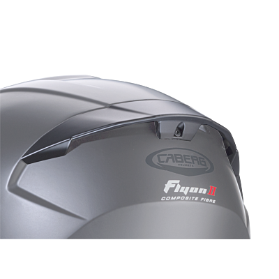 FLYON II SPOILER MATT GREY - TU