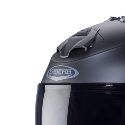 DUKE EVO FRONT VENT MATT BLACK - TU