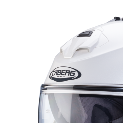 DUKE EVO FRONT VENT WHITE METAL - TU