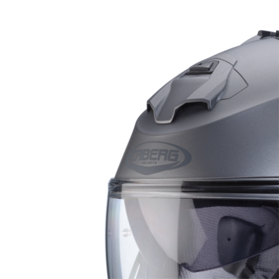 DUKE EVO FRONT VENT MATT GUN METAL - TU