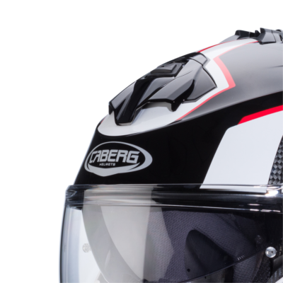 DUKE EVO FRONT VENT BLACK SHINY - TU