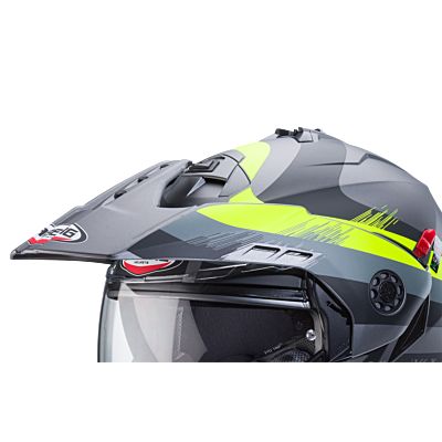 TOURMAX X SARABE PEAK MATT GUN METAL/BLACK/YELLOW FLUO - TU
