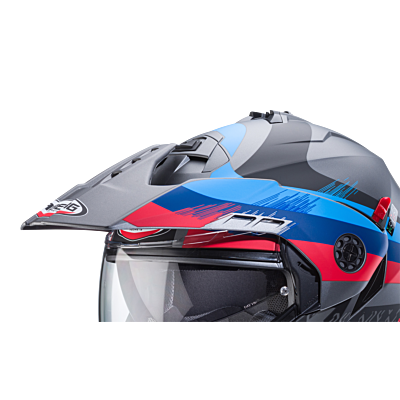 TOURMAX X SARABE PEAK MATT GUN METAL/BLACK/BMW COLORS - TU