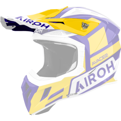 AVIATOR ACE 2 PEAK SAKE YELLOW GLOSS - TU