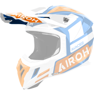AVIATOR ACE 2 PEAK SAKE ORANGE GLOSS - TU