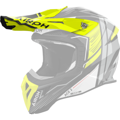 AVIATOR ACE 2 PEAK ENGINE YELLOW GLOSS - TU