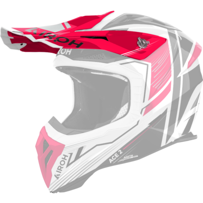 AVIATOR ACE 2 PEAK ENGINE RED GLOSS - TU
