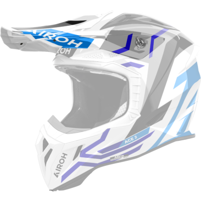 AVIATOR ACE 2 PEAK GROUND BLUE GLOSS - TU