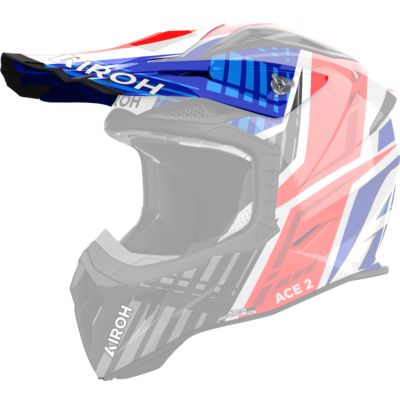 AVIATOR ACE 2 PEAK PROUD BLUE/RED GLOSS - TU