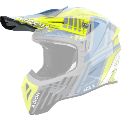 AVIATOR ACE 2 PEAK PROUD YELLOW GLOSS - TU