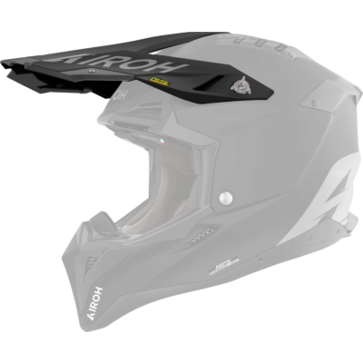 AVIATOR 3 PEAK COLOR BLACK MATT - NEW LOGO - TU