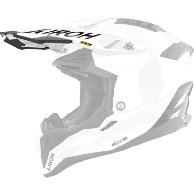 AVIATOR 3 PEAK COLOR WHITE GLOSS - NEW LOGO - TU