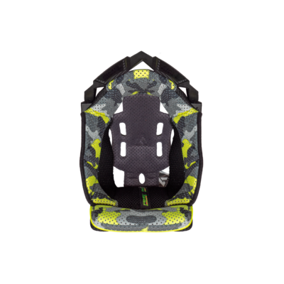 AVIATOR 3 WASHABLE CROWN PADDING CAMU GREY/YELLOW
