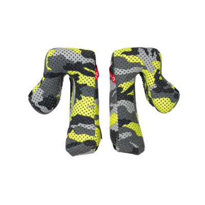 AVIATOR 3 WASHABLE CHEEK PADS CAMU GREY/YELLOW