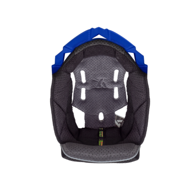 AVIATOR 3 WASHABLE CROWN PADDING GREY W. BLUE SUPPORT