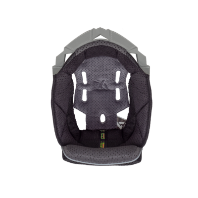 AVIATOR 3 WASHABLE CROWN PADDING GREY W. GREY SUPPORT