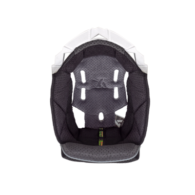 AVIATOR 3 WASHABLE CROWN PADDING GREY W. WHITE SUPPORT