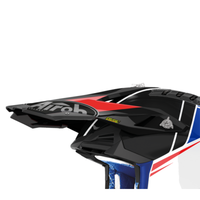 AVIATOR 3 PEAK PUSH BLUE/RED GLOSS -TU