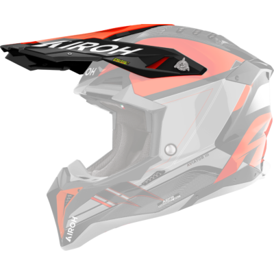 AVIATOR 3 PEAK SABER ORANGE GLOSS - TU