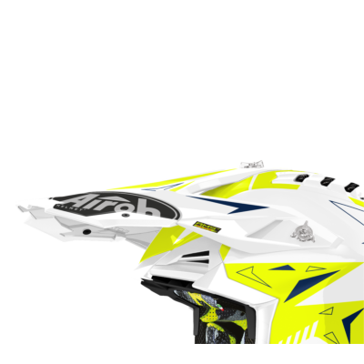 AVIATOR 3 PEAK SPIN YELLOW/BLUE GLOSS -TU