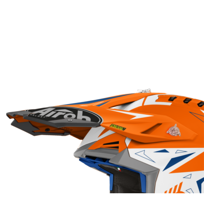 AVIATOR 3 PEAK SPIN ORANGE FLUO MATT -TU