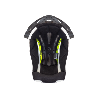 AVIATOR ACE 2 ASN SYSTEM WASHABLE CROWN PADDING ASN SYSTEM BLACK SUPPORT