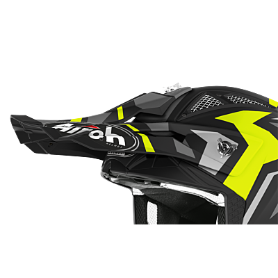 AVIATOR ACE PEAK SWOOP YELLOW MATT -TU